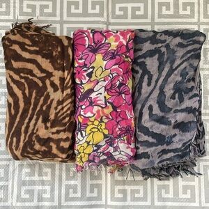 Banana Republic Scarf Bundle.